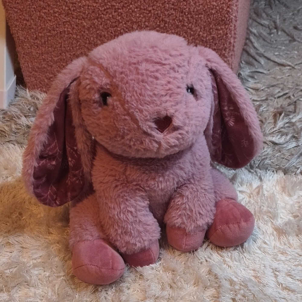 Weighted Plush Bunny